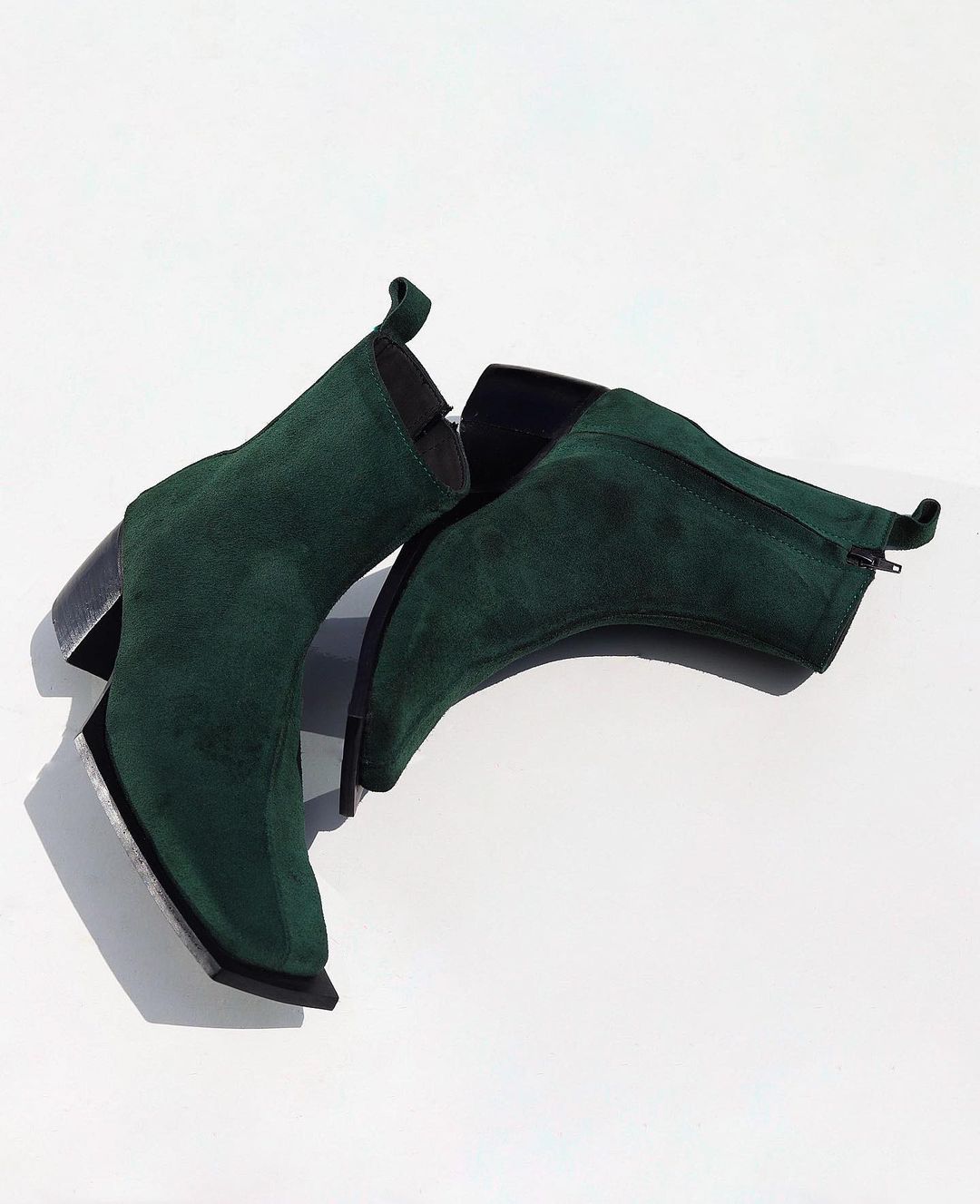 Square Boot (Suede)