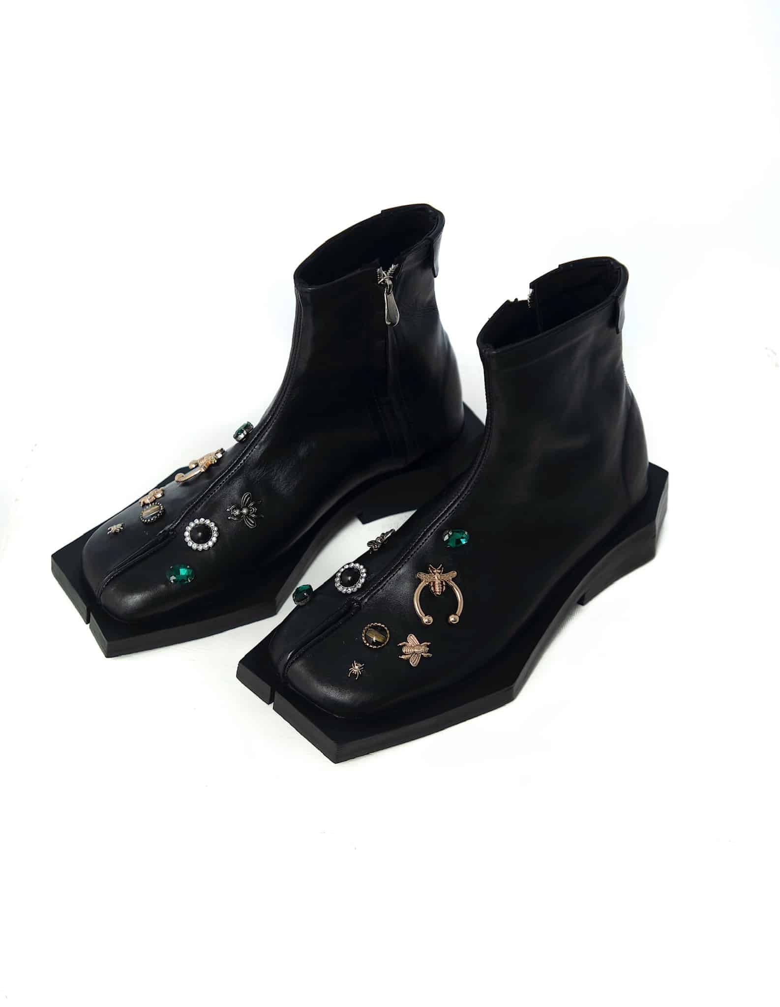 Woke Acc Split Toe Boot