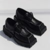 Trash zipper (shoe)