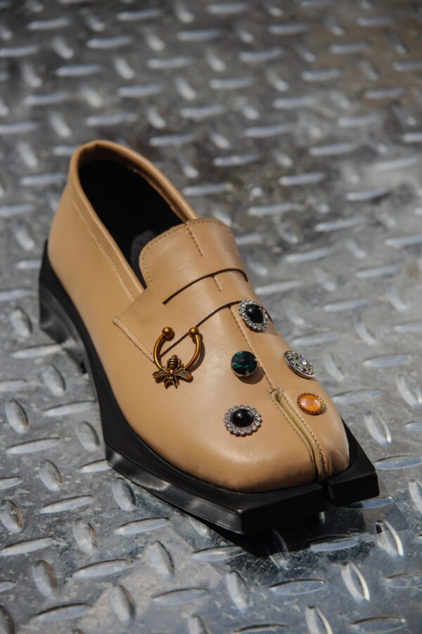 Split Toe accessories loafers