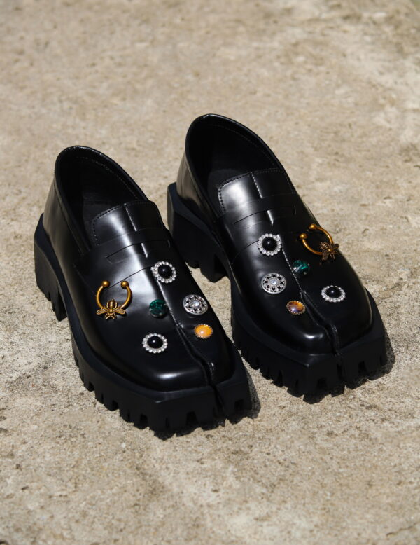 Split Toe accessories loafers