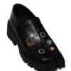 Split Toe Acc Loafers (Black)