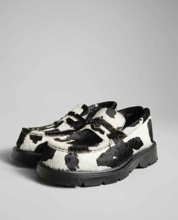 REFLECT ANIMAL SKIN LOAFERS