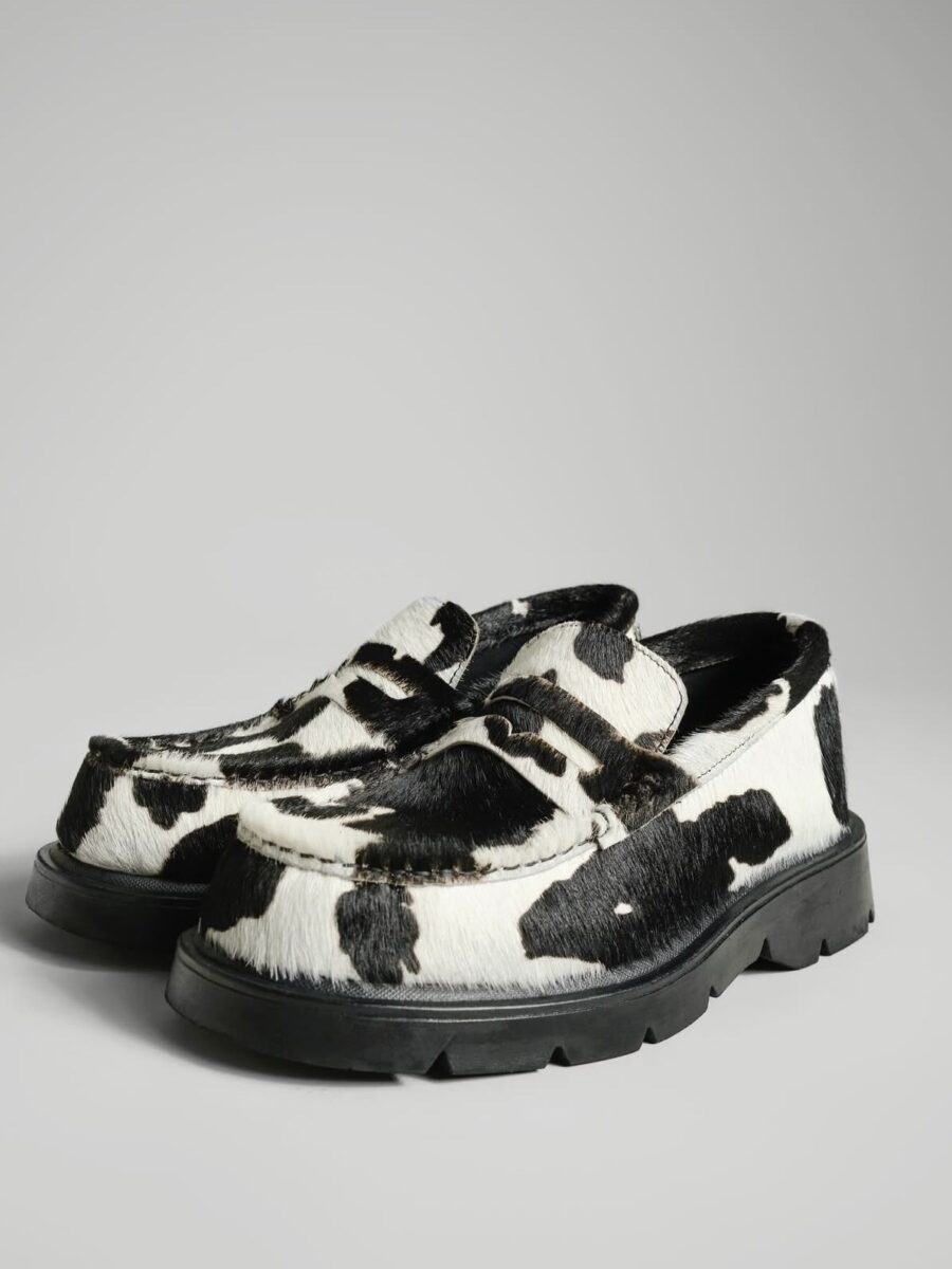 REFLECT ANIMAL SKIN LOAFERS