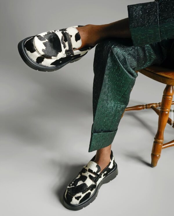 Reflect Animal Skin Loafers