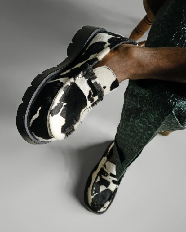 REFLECT ANIMAL SKIN LOAFERS