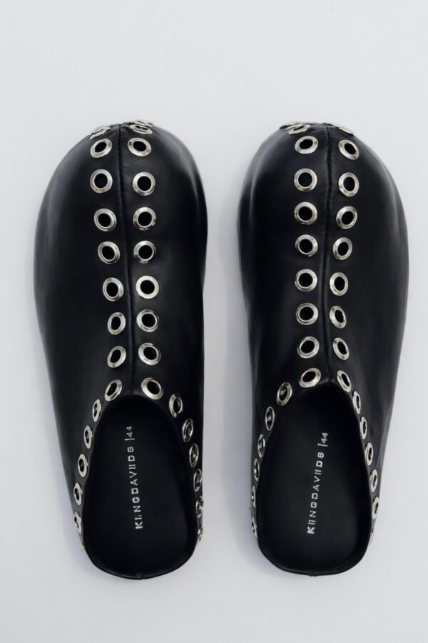 Solace Eyelet Mule (Ball Head)