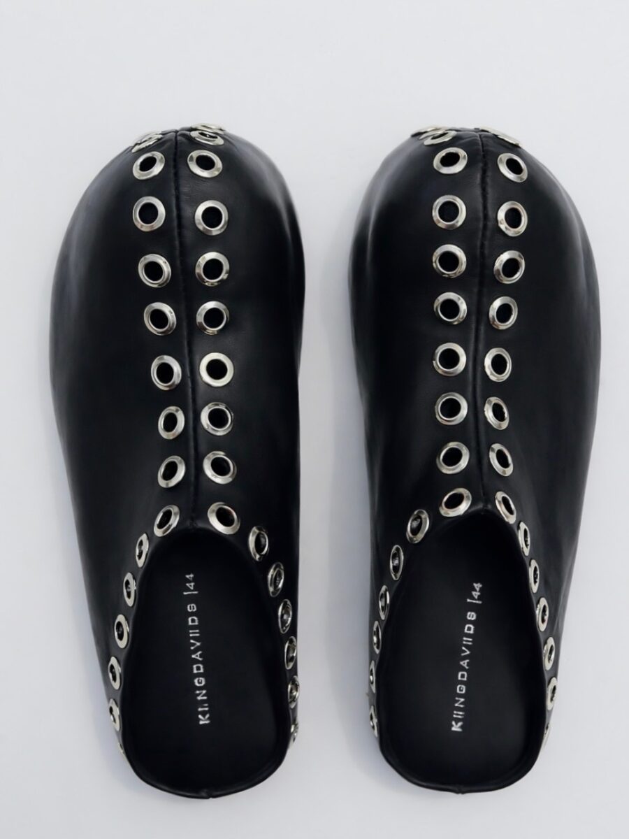 Solace Eyelet Mule (Ball Head)