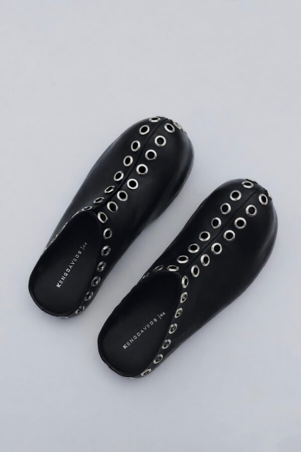 Solace Eyelet Mule (Ball Head)