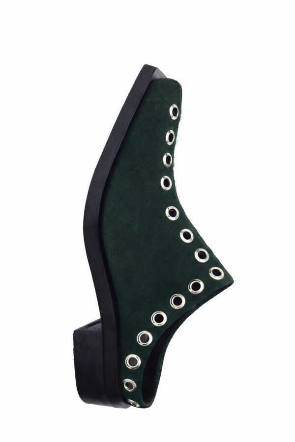Solace Eyelet Mule (Pointed)