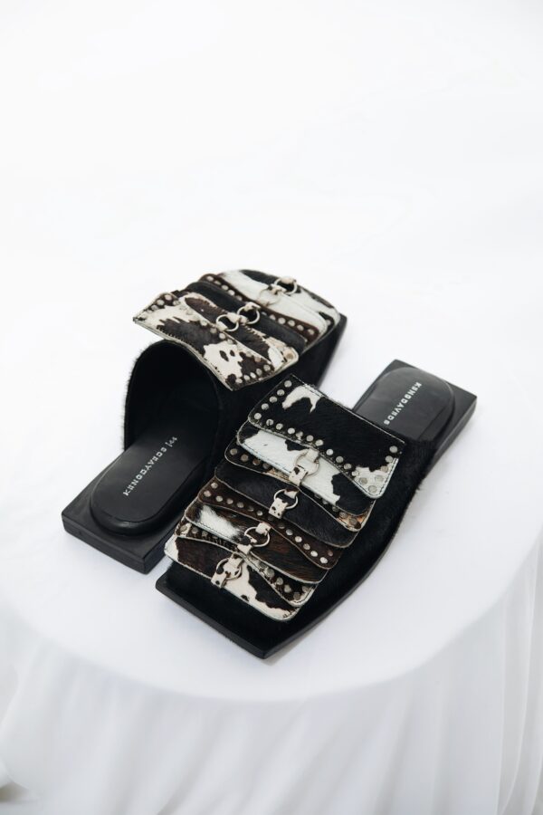 Aura Stacked Slides (Skin)