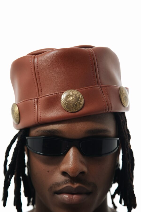 Aura Rustic Hat (Brown)