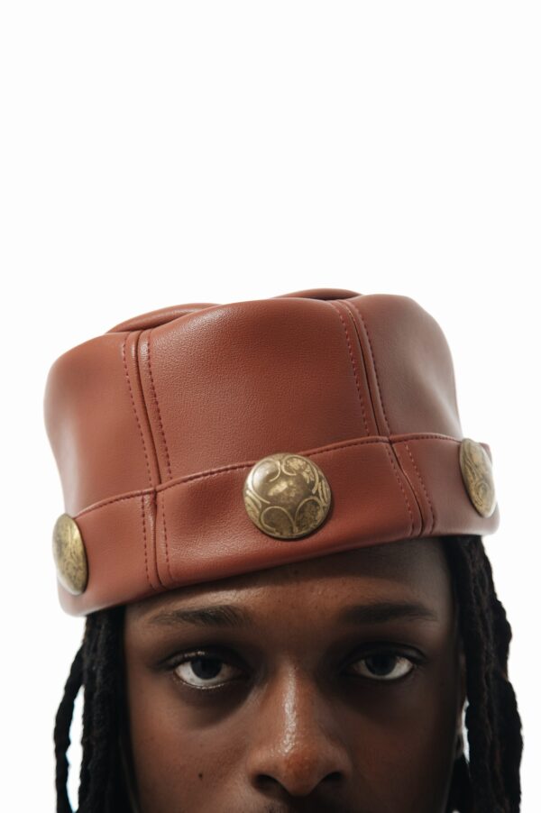 Aura Rustic Hat (Brown)