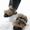 Aura Furry Mule
