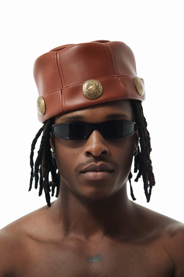 Aura Rustic Hat (Brown)