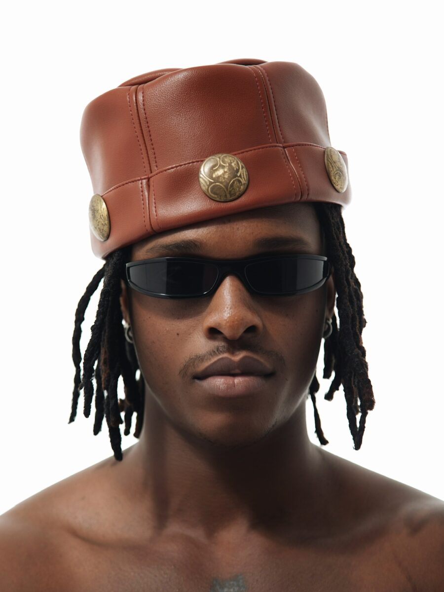 Aura Rustic Hat (Brown)