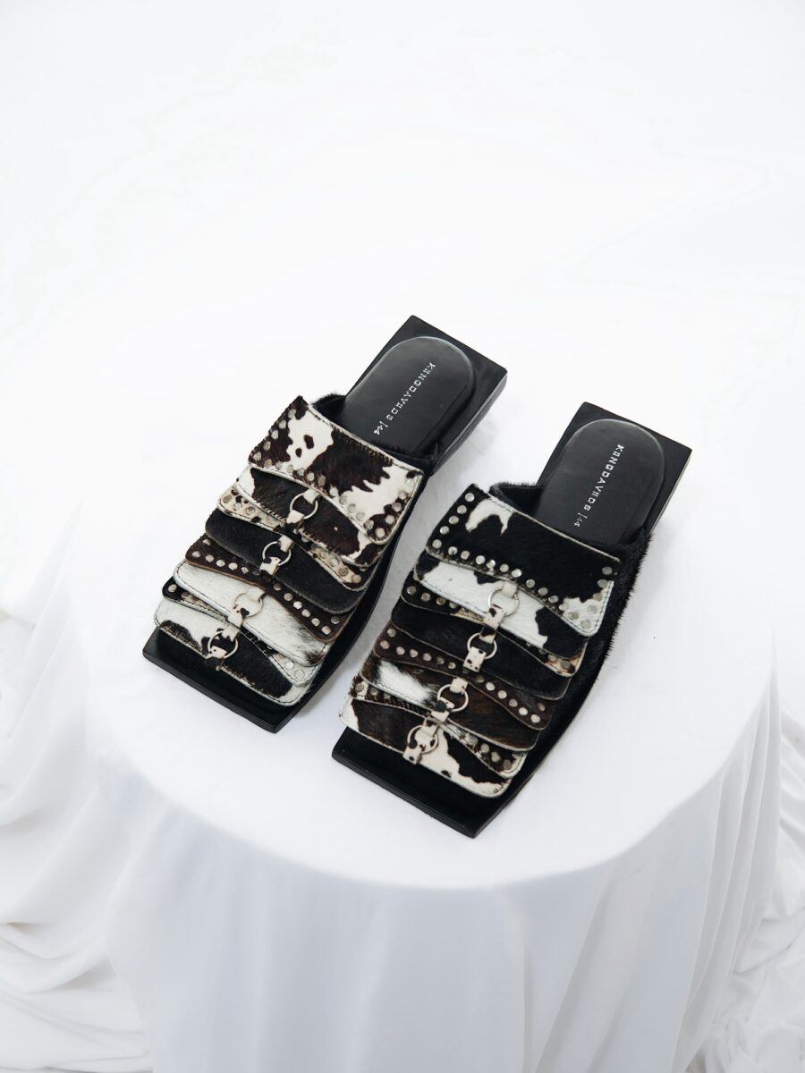 Aura Stacked Slides (Skin)