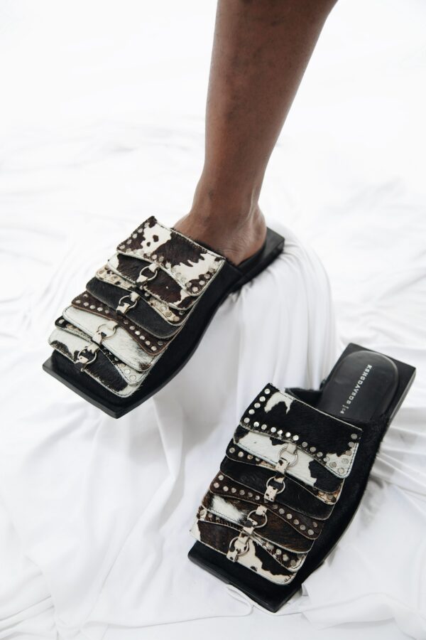 Aura Stacked Slides (Skin)