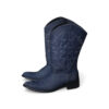 Ike Cowboy Boot (Denim)